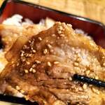 薩摩 雅咲亭 - 桜島美湯豚　バラ肉