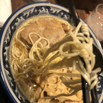 Wafuura Menyondaime Hinodeya - 麺アップ