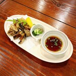 蛍 - さすが鮎の本場岐阜ですね！！鮎の唐揚げは人生初食です(o^^o)