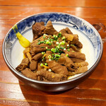 蛍 - もつどて煮です(o^^o)