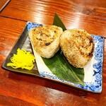 蛍 - 焼きおにぎりです(o^^o)