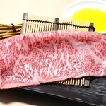 kurogewagyuuyakinikubi-fa-zu - サーロイン薄焼きシークワーサーだれ