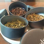 アコルドゥ - 紅茶,煎茶,ほうじ茶,コーヒー,エスプレッソから飲み物は選べますょ(*´・ω-)b