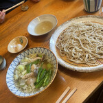 蕎麦切 森の - 