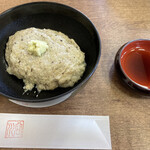 そば蔵 谷川 - そばがきでした♪