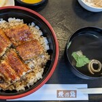 鰻乃路 - 料理写真:中丼