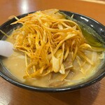 北海道ラーメン おやじ - 【再訪】ネギ味噌ラーメン