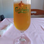 ピッツェリア　ラ・チェネッタ - カールスバーグ 生ビール