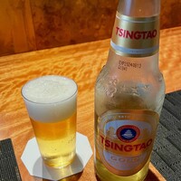 和牛中國菜 熊ノ花レ - 青島ビール プレミアム