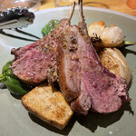 グランディール - ラムチョップ
