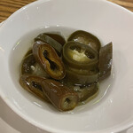 グランディール - ハラペーニョ？だっけ？ピクルスピリ辛です