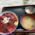 秀子 - マグロヅケ丼　900円