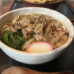 名水うどん 野々傘 - 