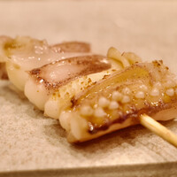 らんまる - 白烏賊のゲソ焼き