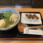 Sushi Tomo - お昼（11時〜14時）限定　うどん箱穴子セット