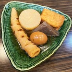 串揚げと味噌おでん なにがしはなれ - 