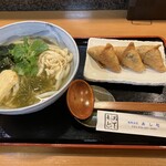Sushi Tomo - お昼（11時〜14時）限定　うどんいなりセット