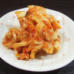 麺工房 武 - キムチ(150円)