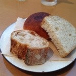 トリトンカフェ - 2013年8月　神戸の美味しいパン屋さん「サ・マーシュ」のパン^_−☆
