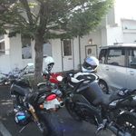 Lamp - バイク3台で訪問