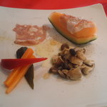 グラバー邸 - 最新：前菜盛り合わせ