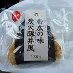 セブンイレブン - 料理写真:2013.08 帯広の味”炭火豚丼風”を頂きました♪