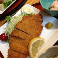 割烹 魚政 - ある日の日替わりランチ