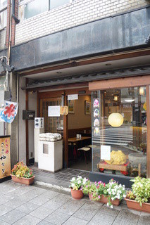 Sasayanagi - お店は名古屋駅から歩いて10分ちょっとのところにあります。