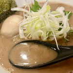 ナナメ上をゆく - スープ