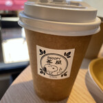 SNOOPY Chaya Karuizawa - 咖啡杯上也有史努比