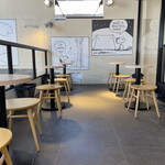 SNOOPY茶屋 軽井沢 - 2階テラス席