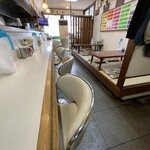 たかだて - 店内