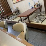 たかだて - 店内