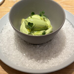 マンサルヴァ - オマール海老・グリーンアスパラ