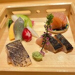 鮨 銀座おのでら 弟 - 