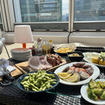 ARK HILLS SOUTH TOWER ROOFTOP LOUNGE 六本木BBQビアガーデン - 