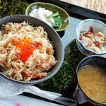 光る海 - かにめし