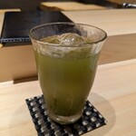 Kyou To Sushi Matsumoto - 冷緑茶