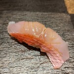 Kyou To Sushi Matsumoto - 金目鯛