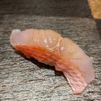 京都 鮨 まつもと - 金目鯛