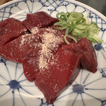 焼肉くだら - 牛レバー