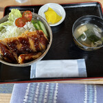 福寿司 - ソースカツ丼