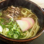 ふくふくうどん - 肉うどん[\410]
