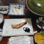 ひめます山荘 - 朝食