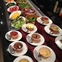 オールデイダイニング リモネ(リーガロイヤルホテル大阪) - ビュッフェ サラダコーナー