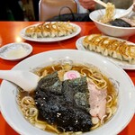 白龍 - ラーメン(別日に撮影)