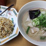 名代ラーメン亭 博多駅地下街店 - 