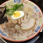 久留米 大砲ラーメン 天神今泉店 - 