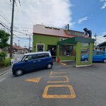 モスバーガー - お店の外観