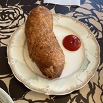 ロシア料理 甘藍 - ピロシキ